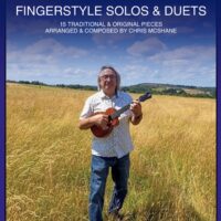 Ukulele Fingerstyle Solos & Duets  Book